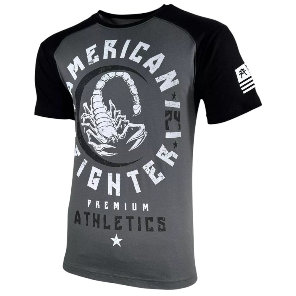 American Fighter Men's T-shirt Michigan Black